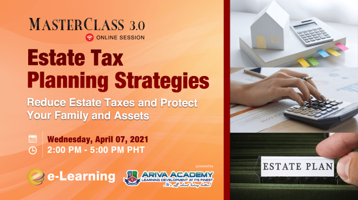 Estate tax planning strategies